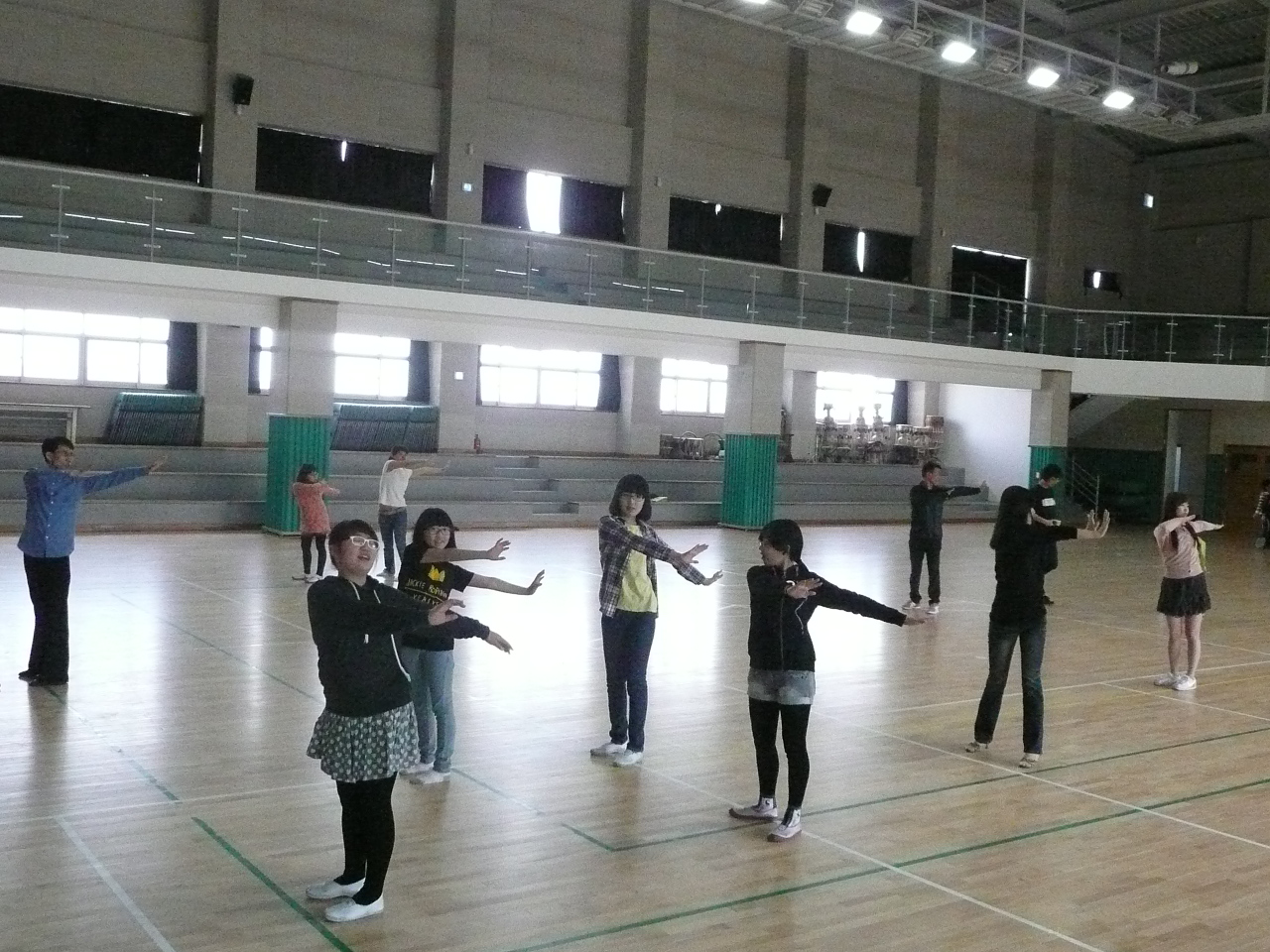 댄스스포츠교실