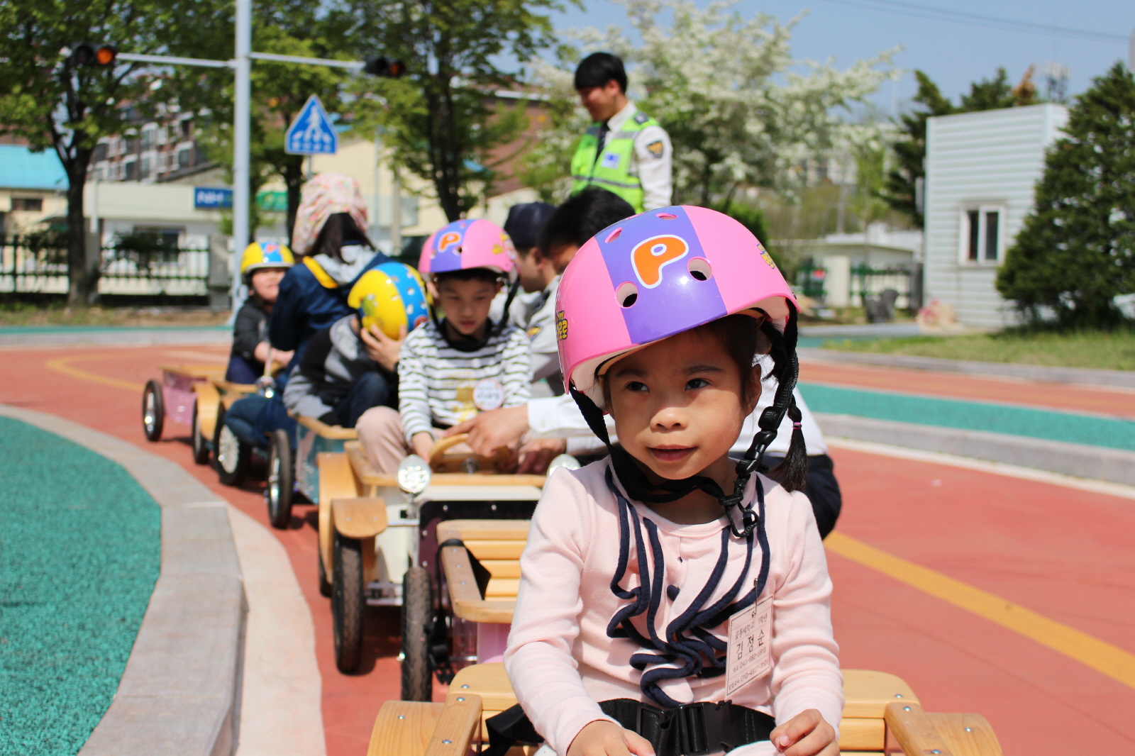 음성어린이교통공원에서의 안전한 운전