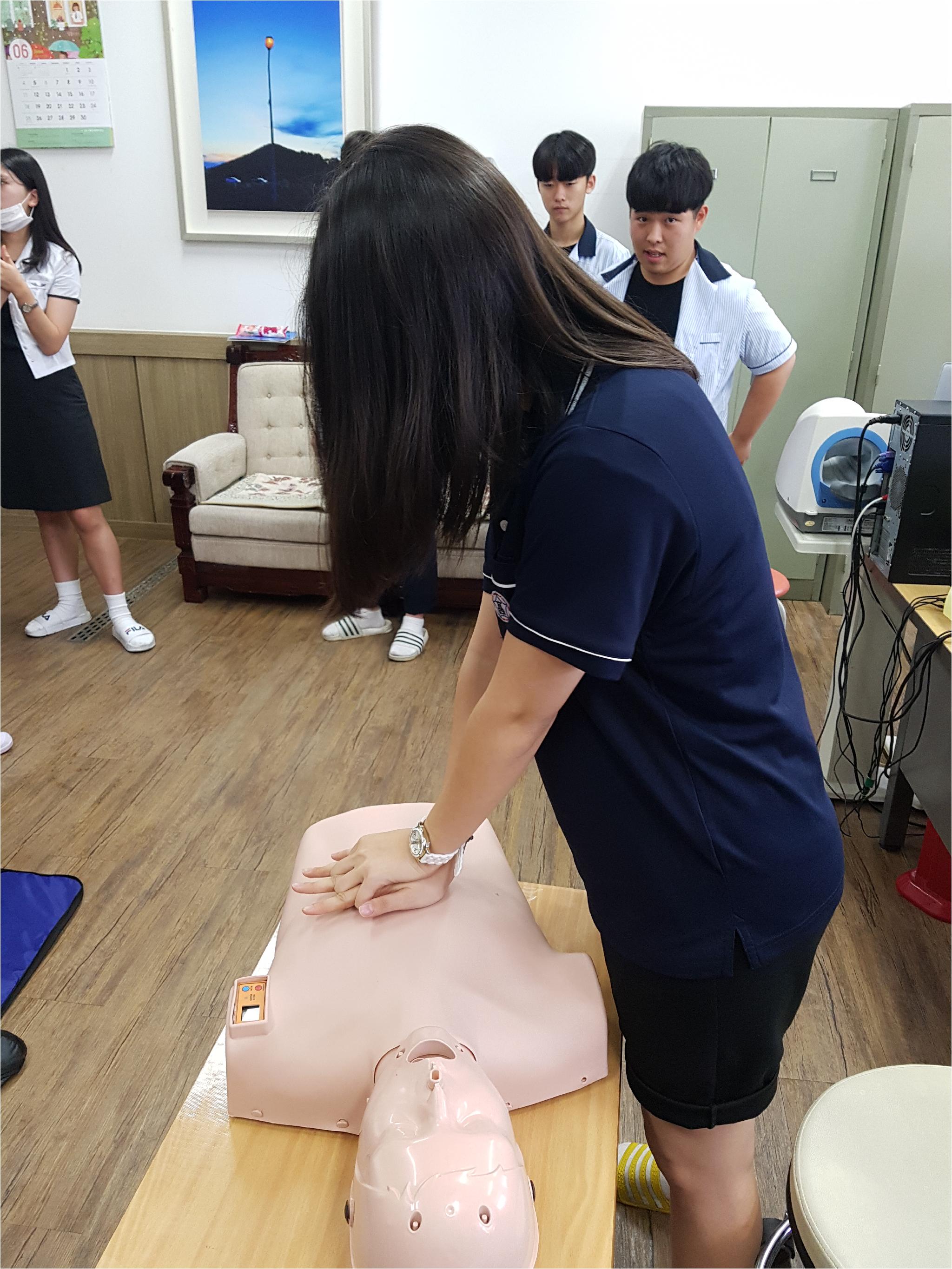 CPR 실습 1