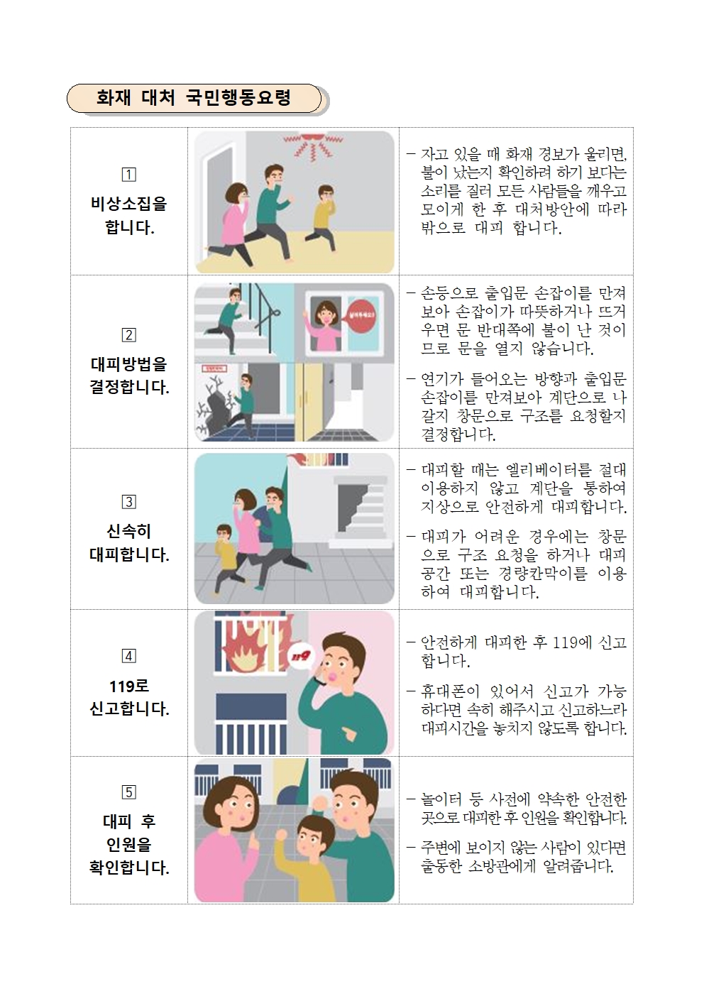 학생 안전의식 고취 가정통신문002