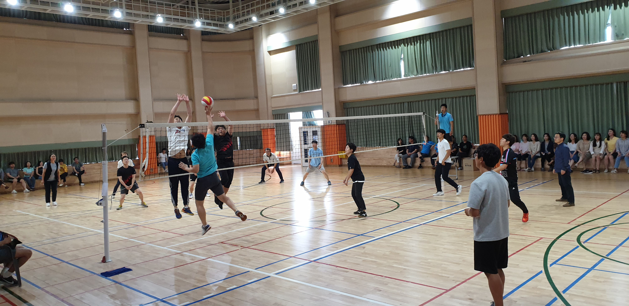 혁신도시 중학교 초청 배구경기(19.7.3)15