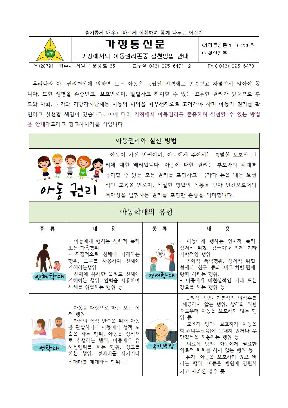 2019-235가정에서의 아동 권리 실천 방법 안내001
