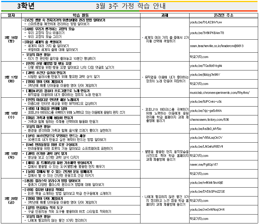 3월 3주차 과제