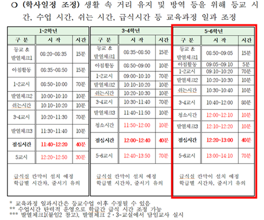 일과시간변경