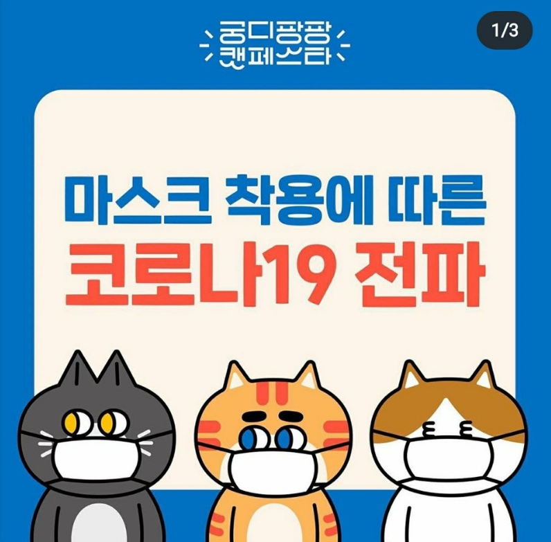 마스크착용에따른 코로나19전파1