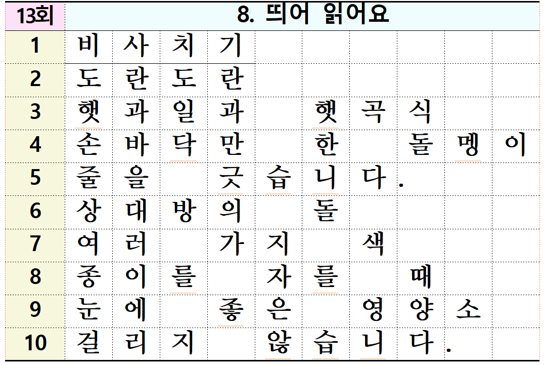 13회