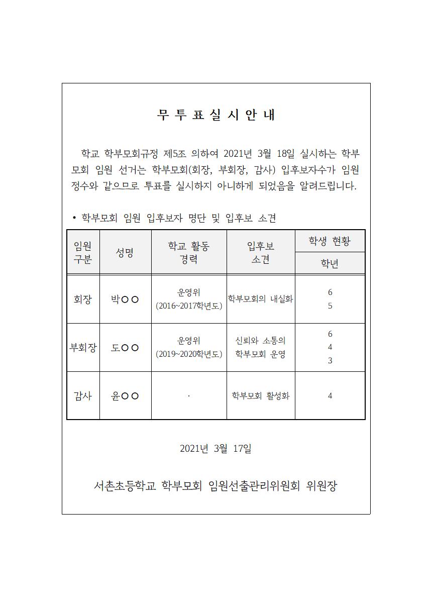 무투표 실시 안내문(홈페이지 게시용)001