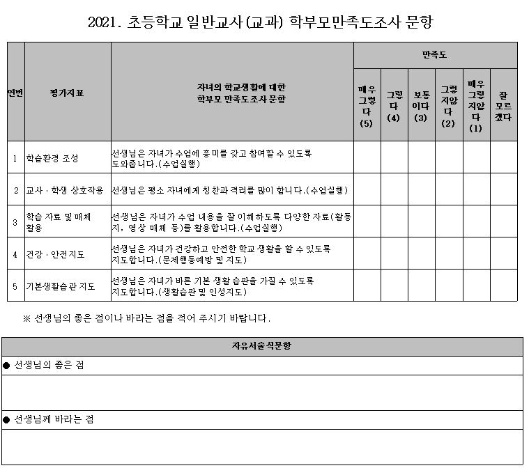 평가 문항 안내3