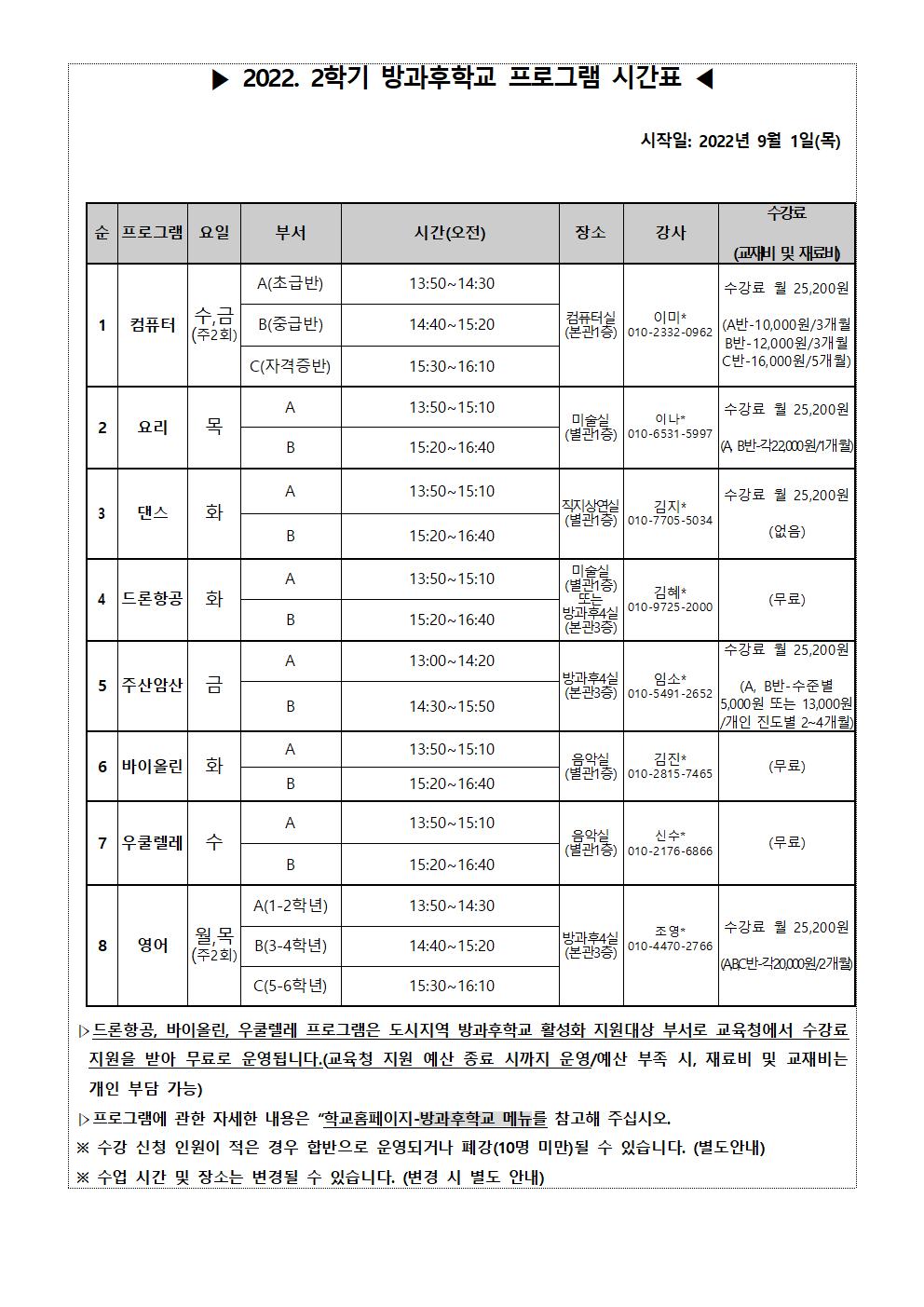 #2022. 2학기 방과후학교 수강신청 안내장(0822)_002
