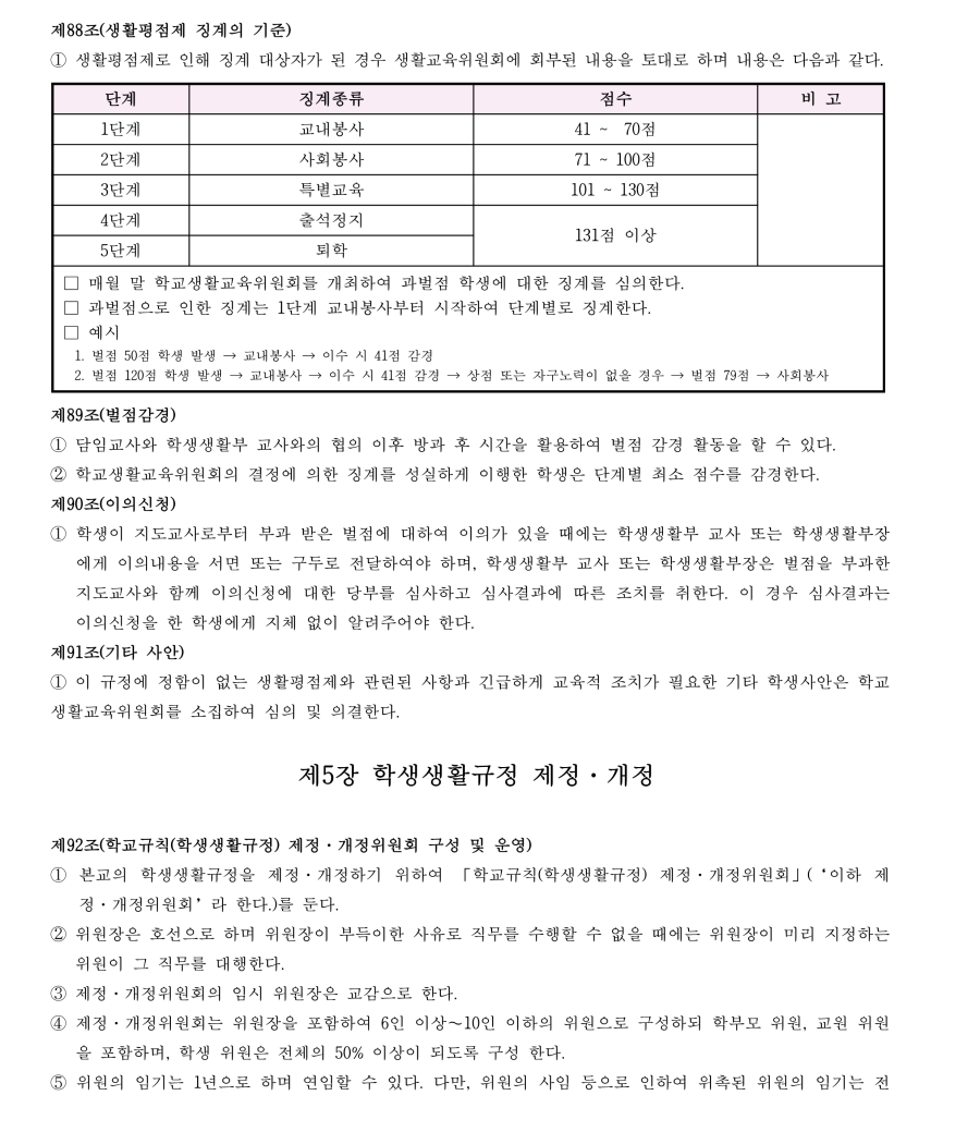 수정됨_충북생명산업고등학교 학생 생활 규정(2023.12.15.-적용) (1)_27