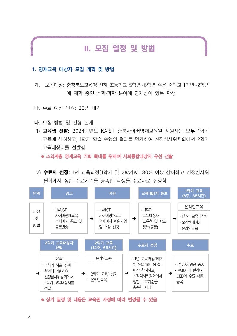 2024 KAIST 충북사이버영재교육원 모집 요강(모집기간 재연장)_4
