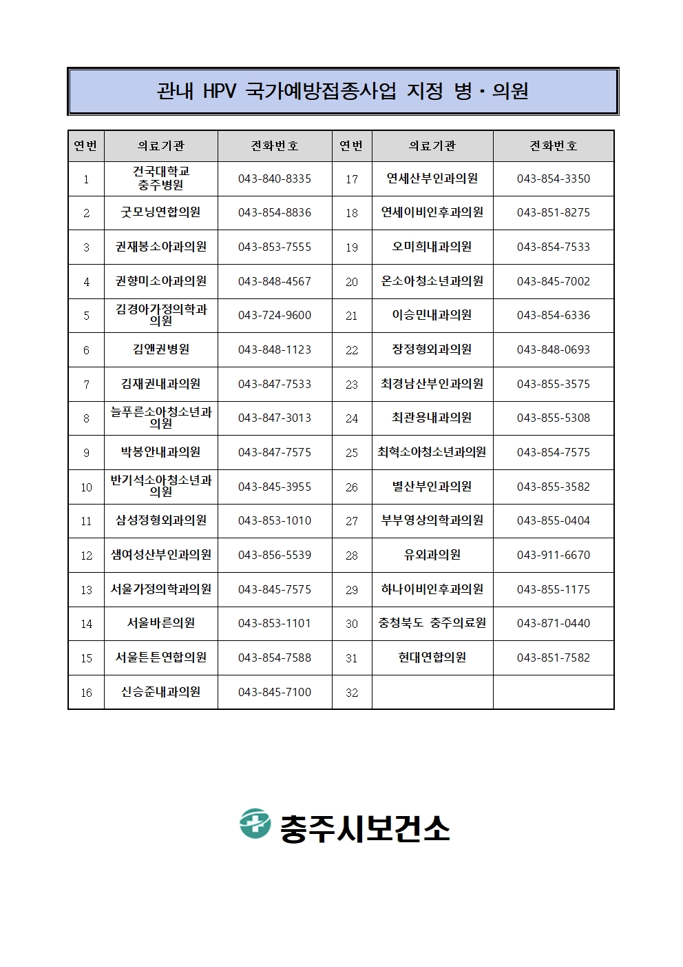 자궁경부암(HPV) 예방접종 안내 가정통신문002