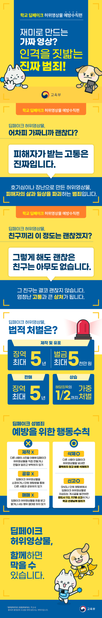 1-1.학교 딥페이크 카드뉴스_예방수칙편