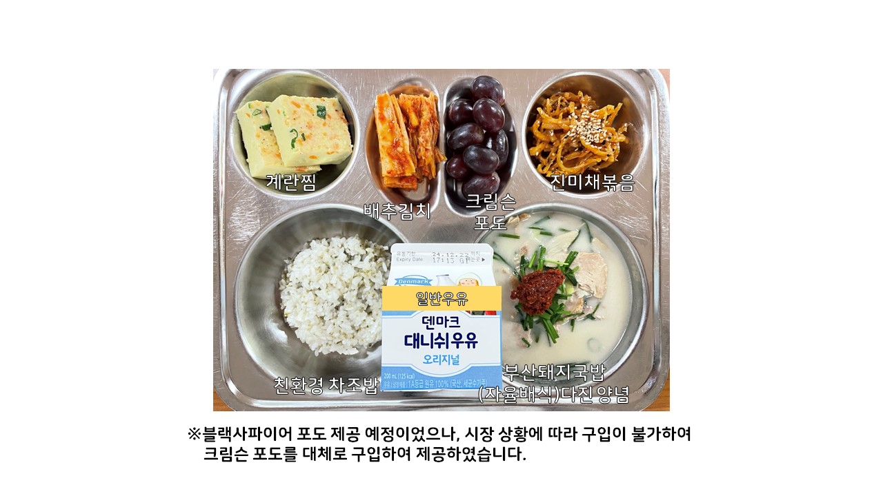 식단게시서식