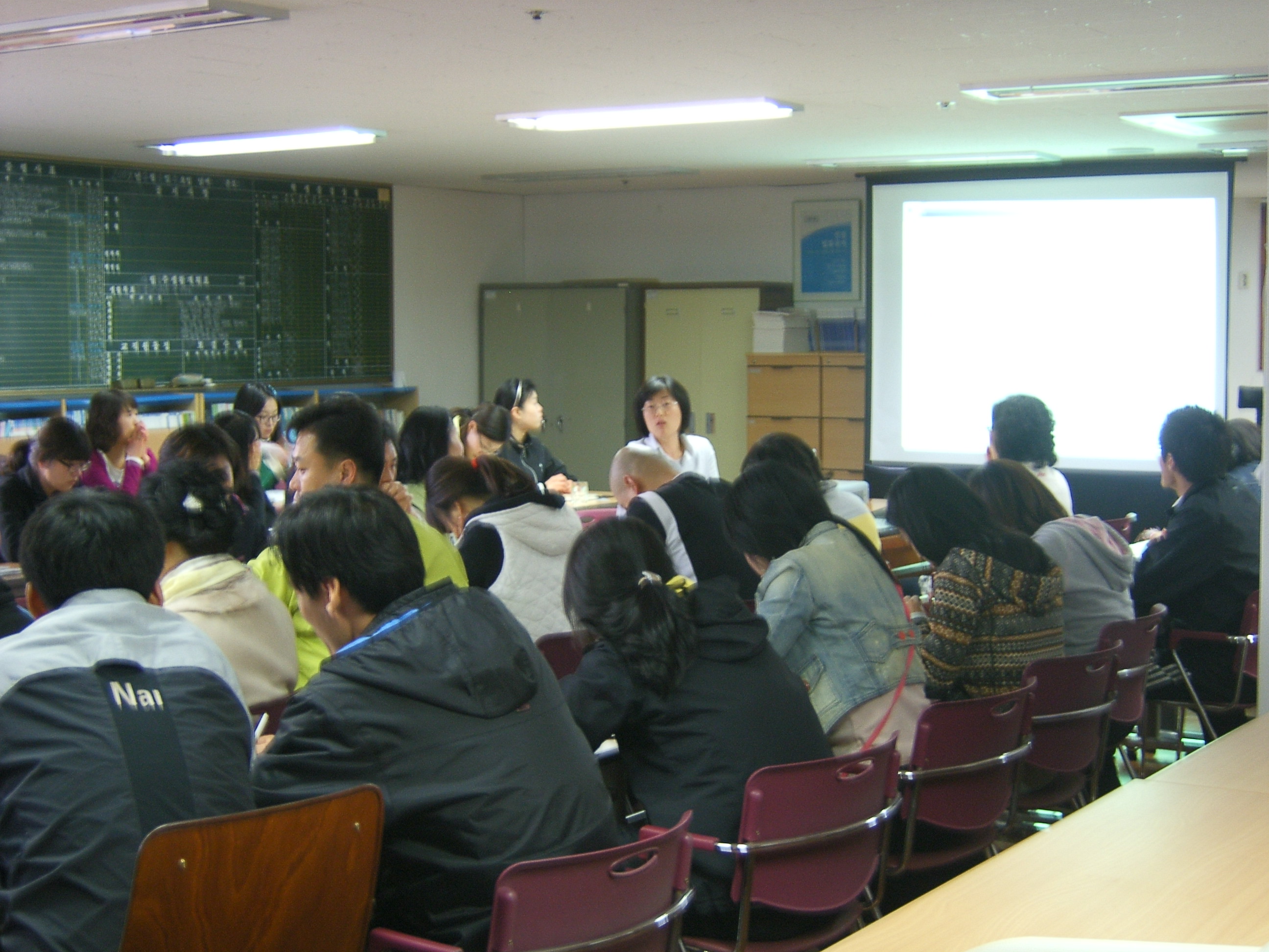 (교원 연수) 성희롱·성폭력 예방 교육을 해주시는 최미향 선생님3