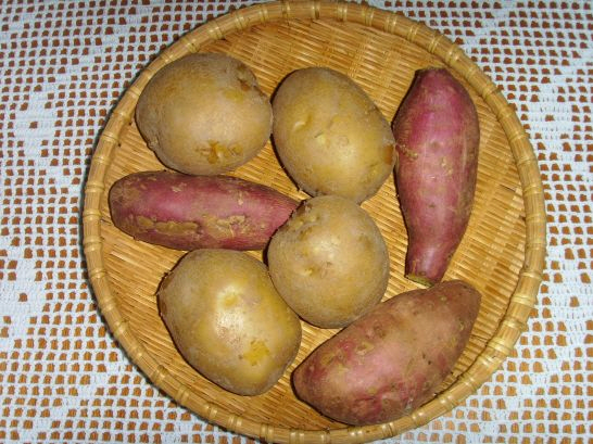 종일반 11월 간식 안내- 맛있는 고구마, 감자