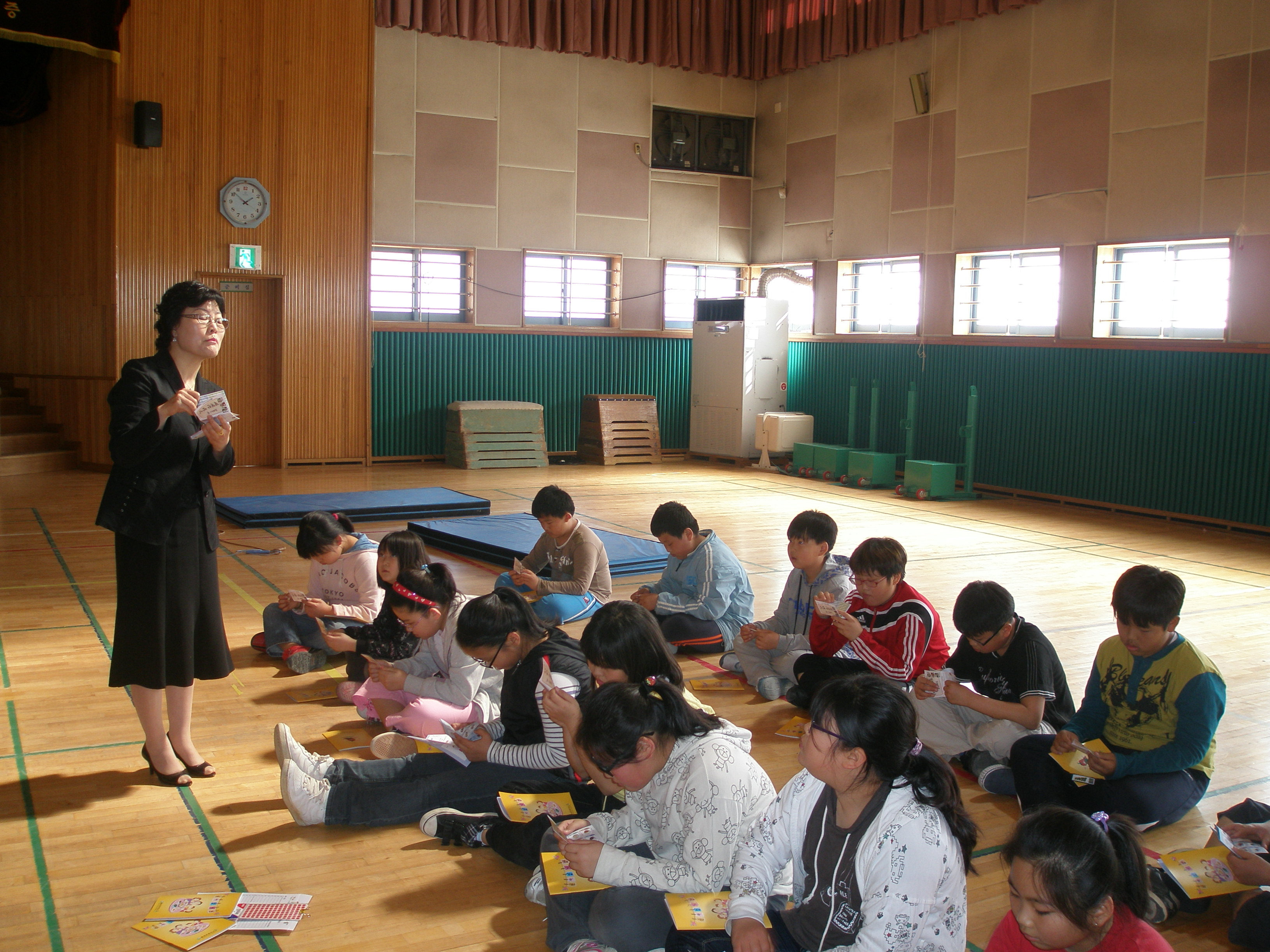 보건소 영양사선생님 영양교육 실시