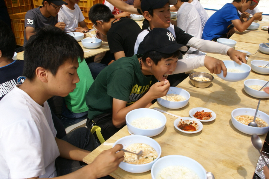 순두부 시식 시간 맛있다!!!