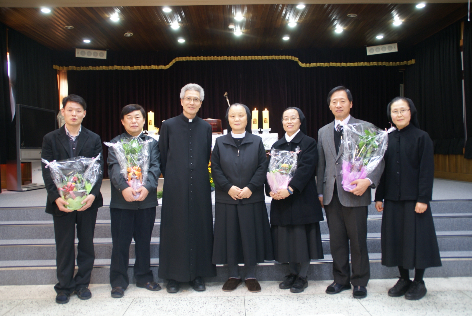 근속 10,20,30주년 맞이하신 선생님들