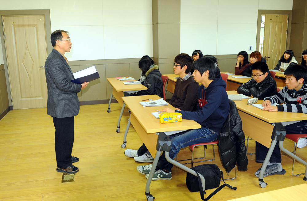 박기주 교감선생님 환영사