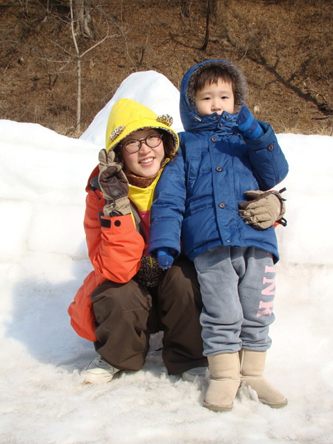 새싹반 원락이와 선생님