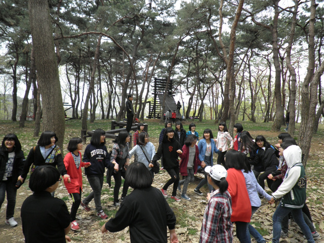 1반의 합동놀음