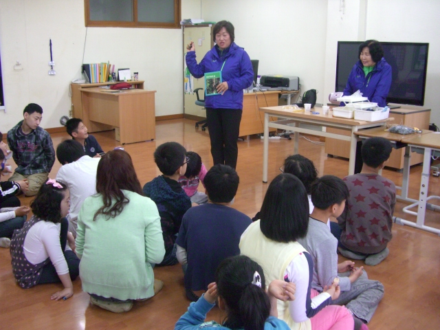 숲해설가 선생님이 들려주는 딱따구리 이야기