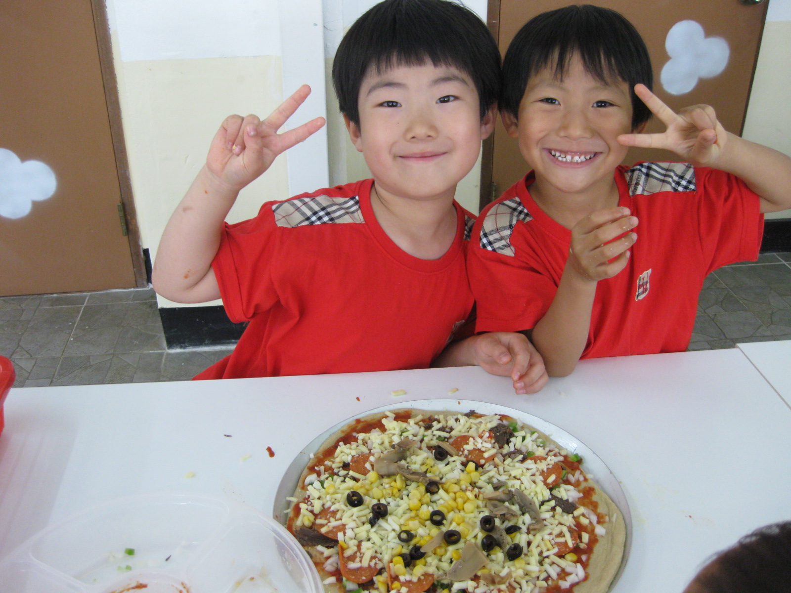 다 만들었어요^^-굽기전