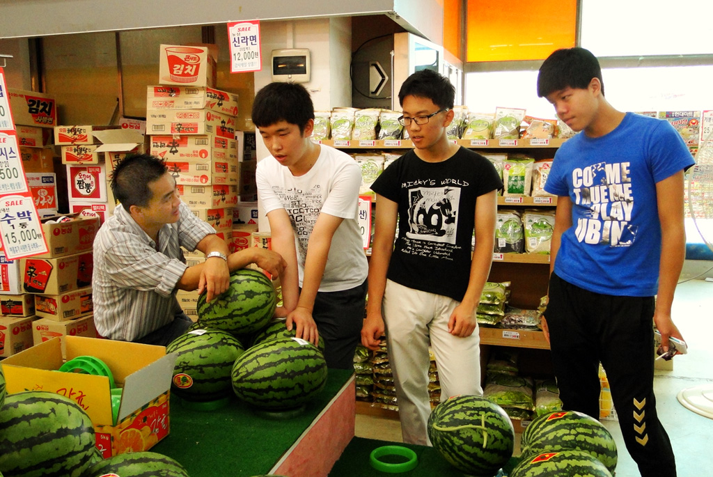 잘익은 watermelon을 찾아라!