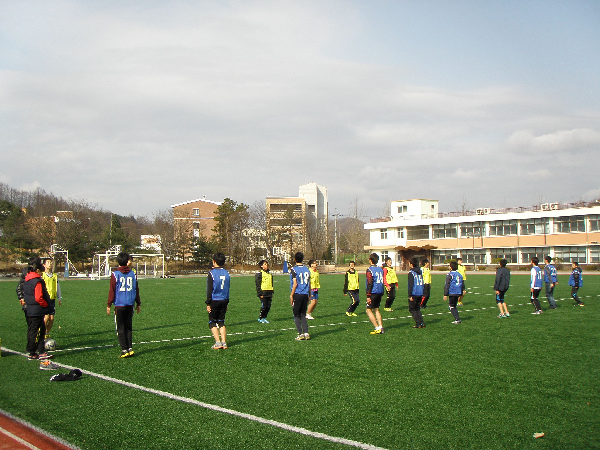 토요스포츠데이 축구경기1