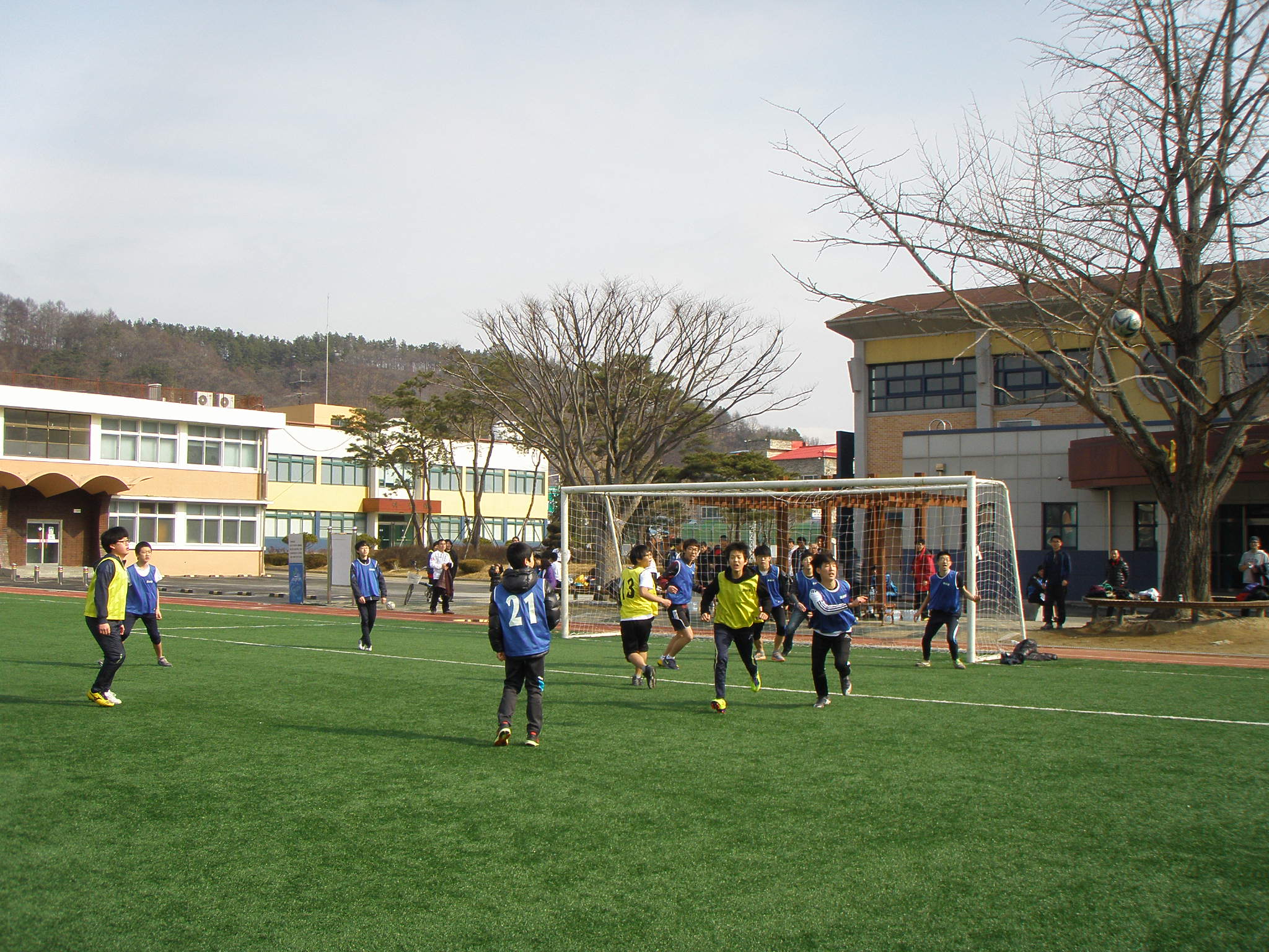 토요스포츠데이 축구경기2