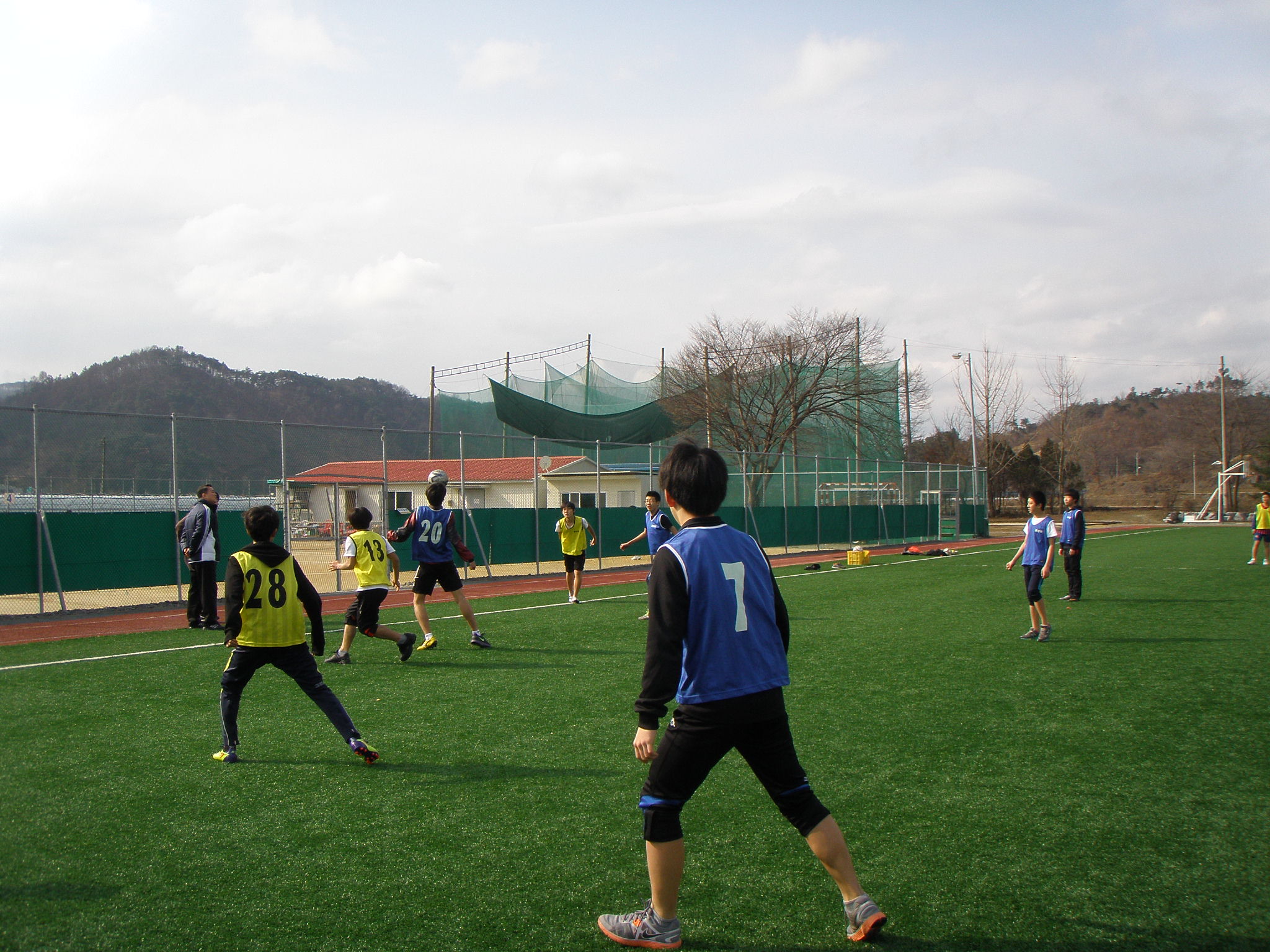 토요스포츠데이 축구경기3