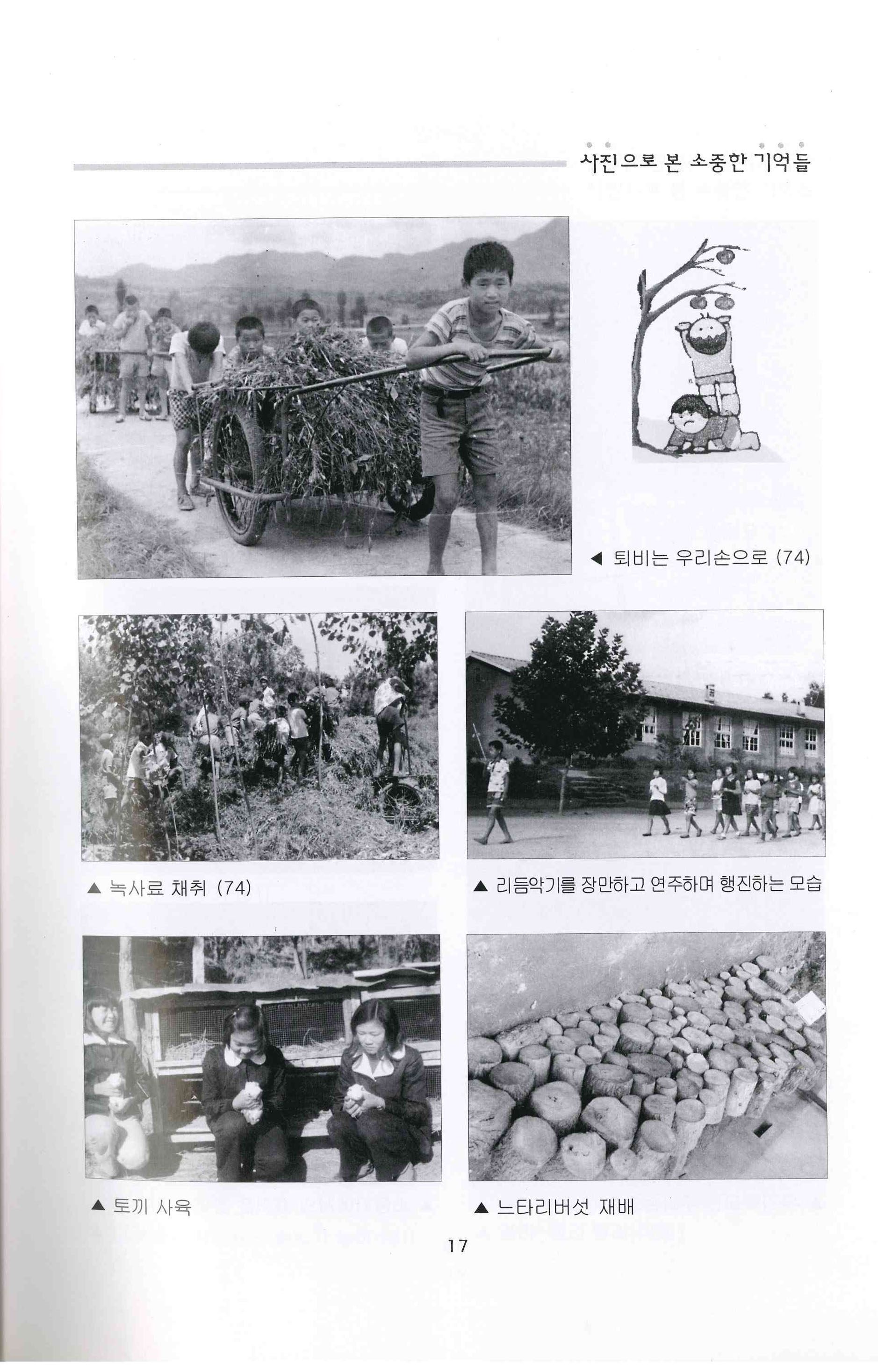 학교생활의 변천