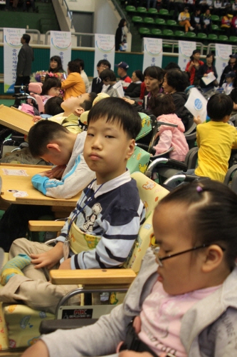 청주여상 봉사자와 함께 한 학생들