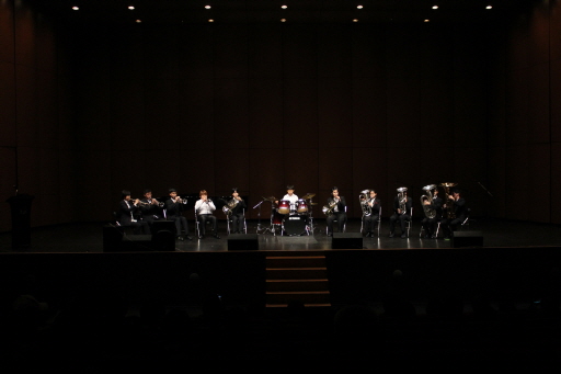 Brass Ensemble 공연장면