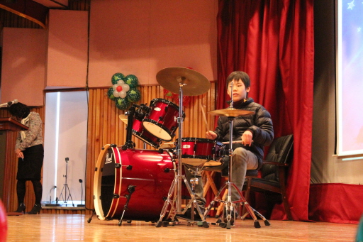 Drum solo 공연모습