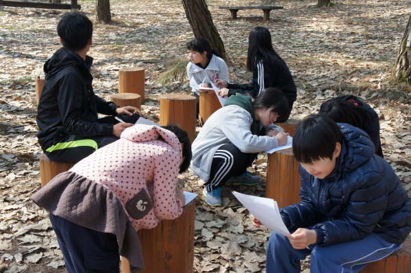 탄금대에서 리더로서의 다짐 정리 시간