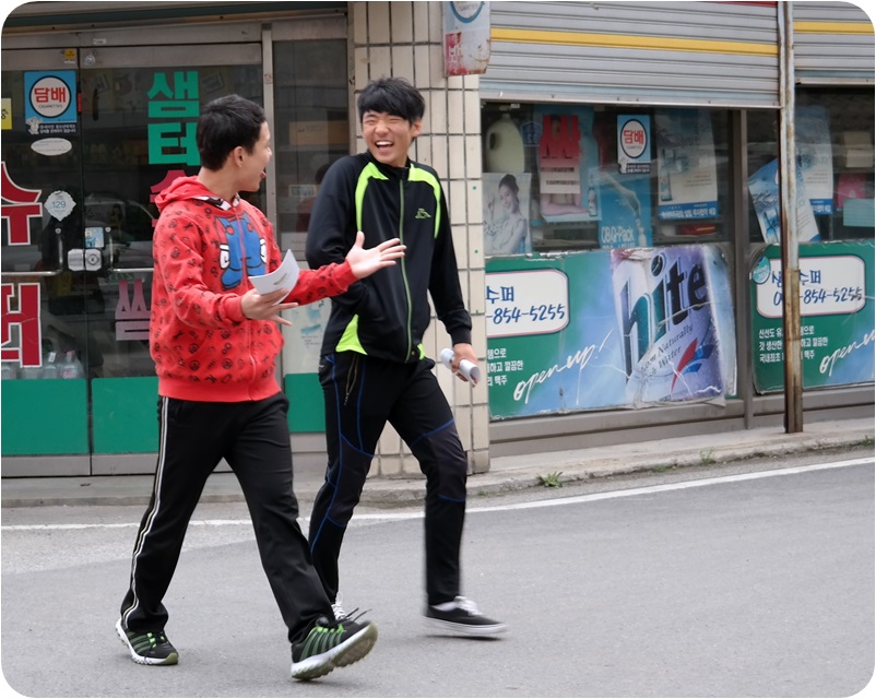 즐거운 시장 가는 길