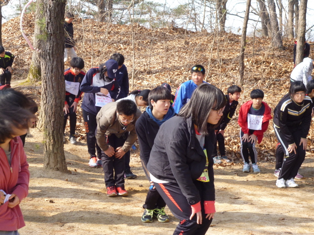 몸풀고 출전 준비