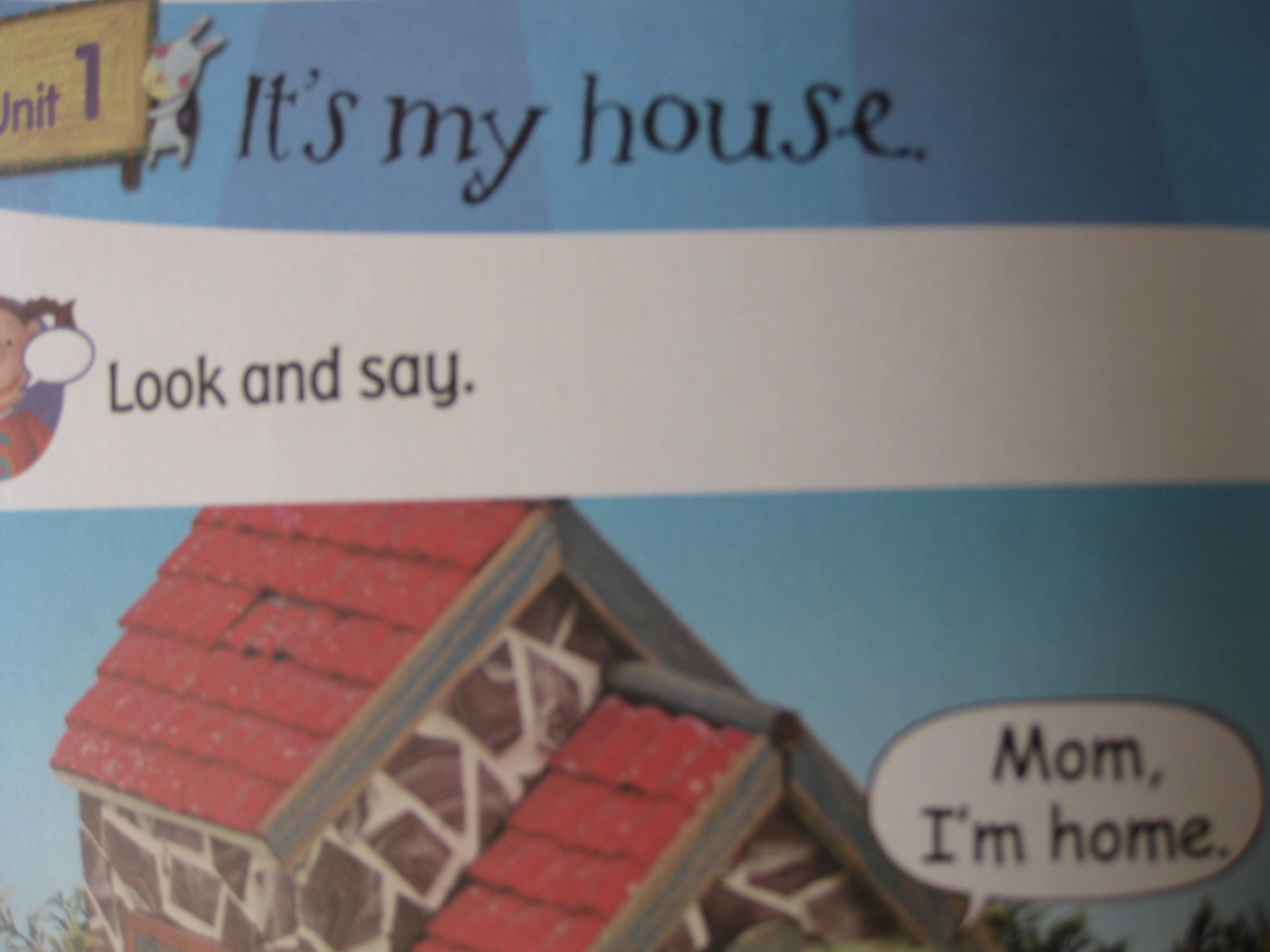 It is my house. 우리집 구경하실래요? 