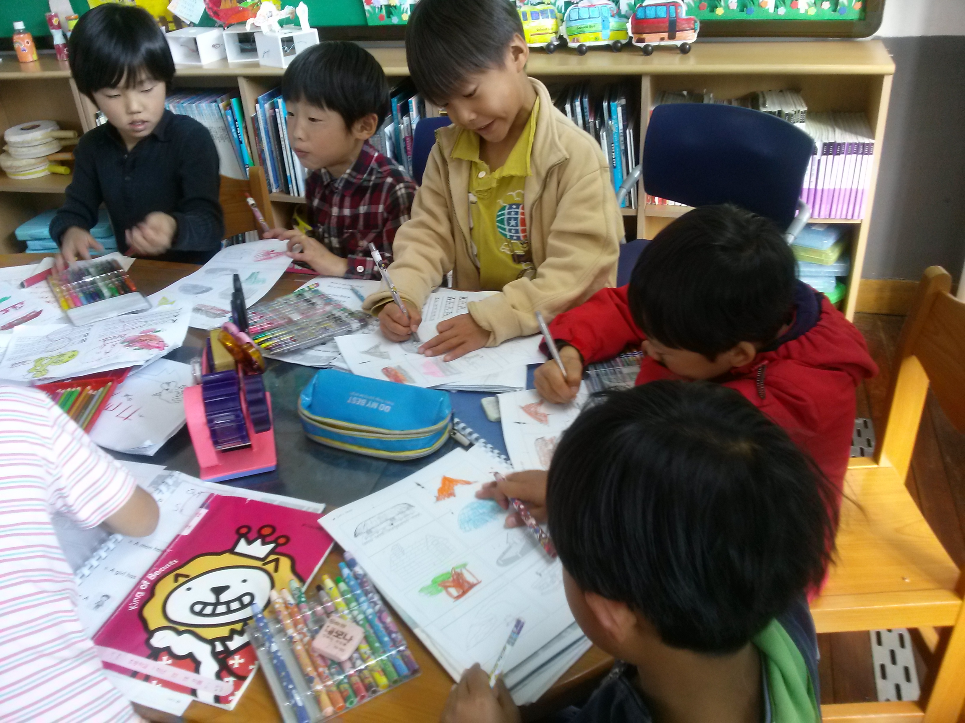 photo<Hello English<25hour EnglishCenter<수정초등학교 수정초등학교