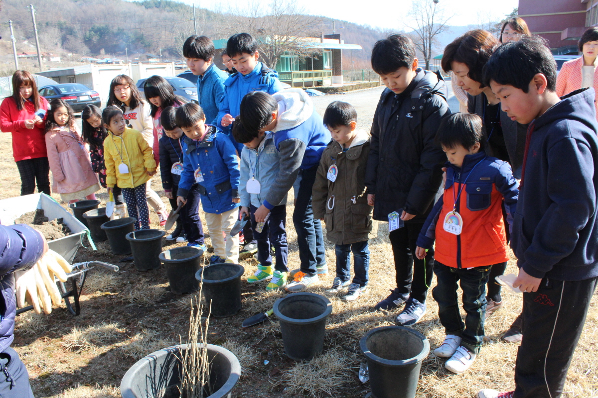 3월 3일 입학식 모습입니다.