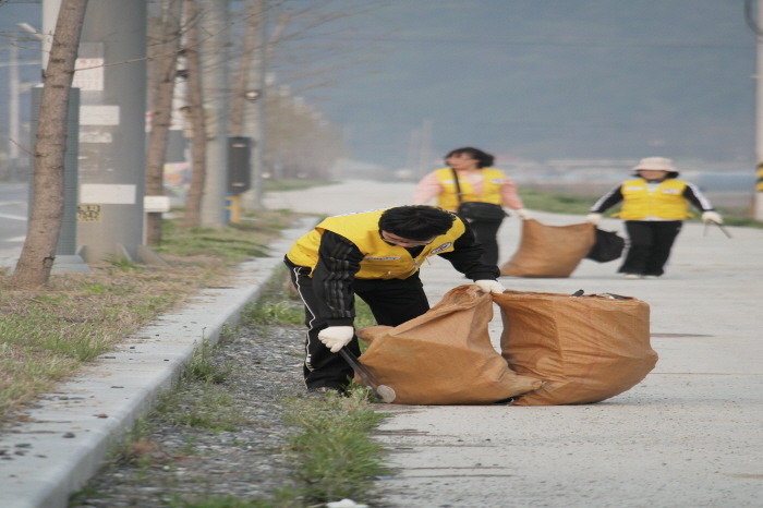 적십자 봉사활동