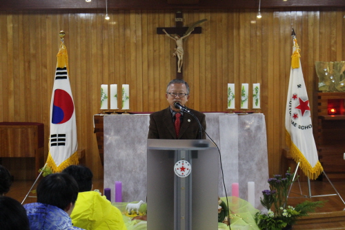 교장선생님 말씀