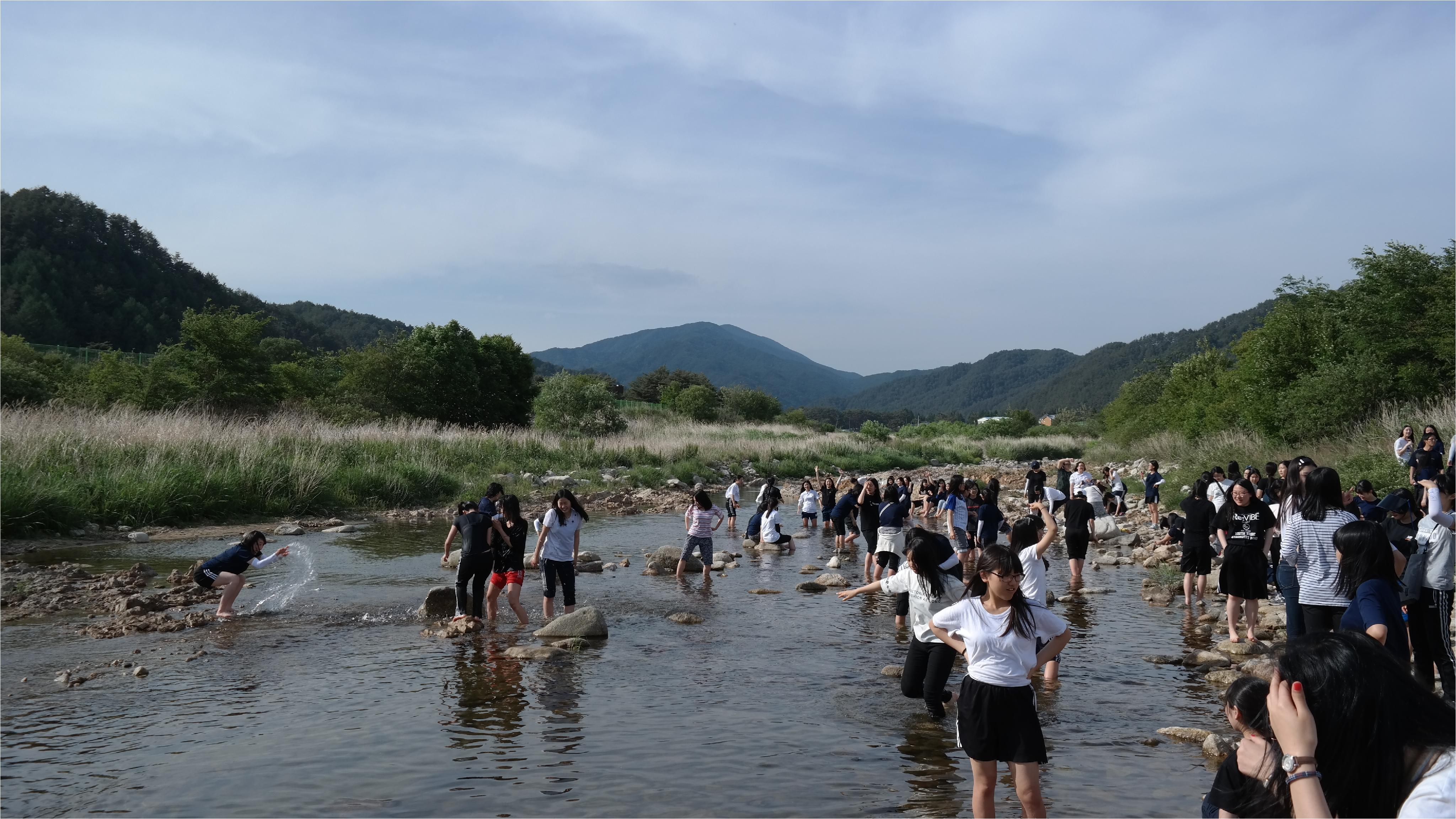 오대천 탐방 체험