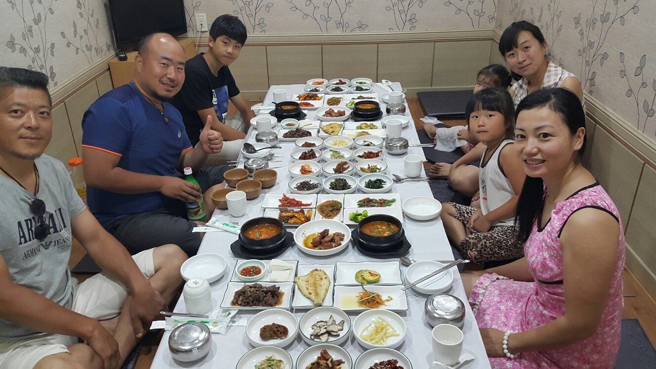 우리가족은 대가족! 중국 아빠,엄마,오빠와 함께