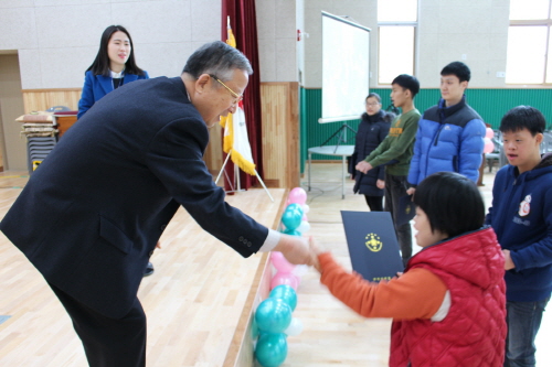 우수학생상 고등부