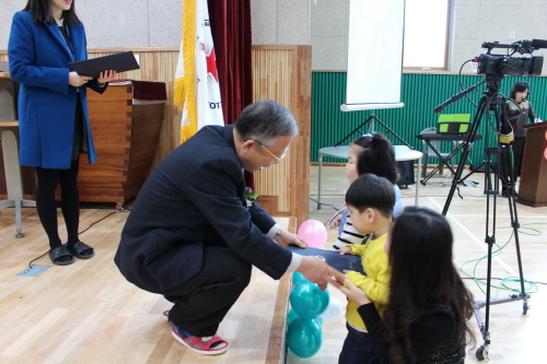 우수학생상 유치부