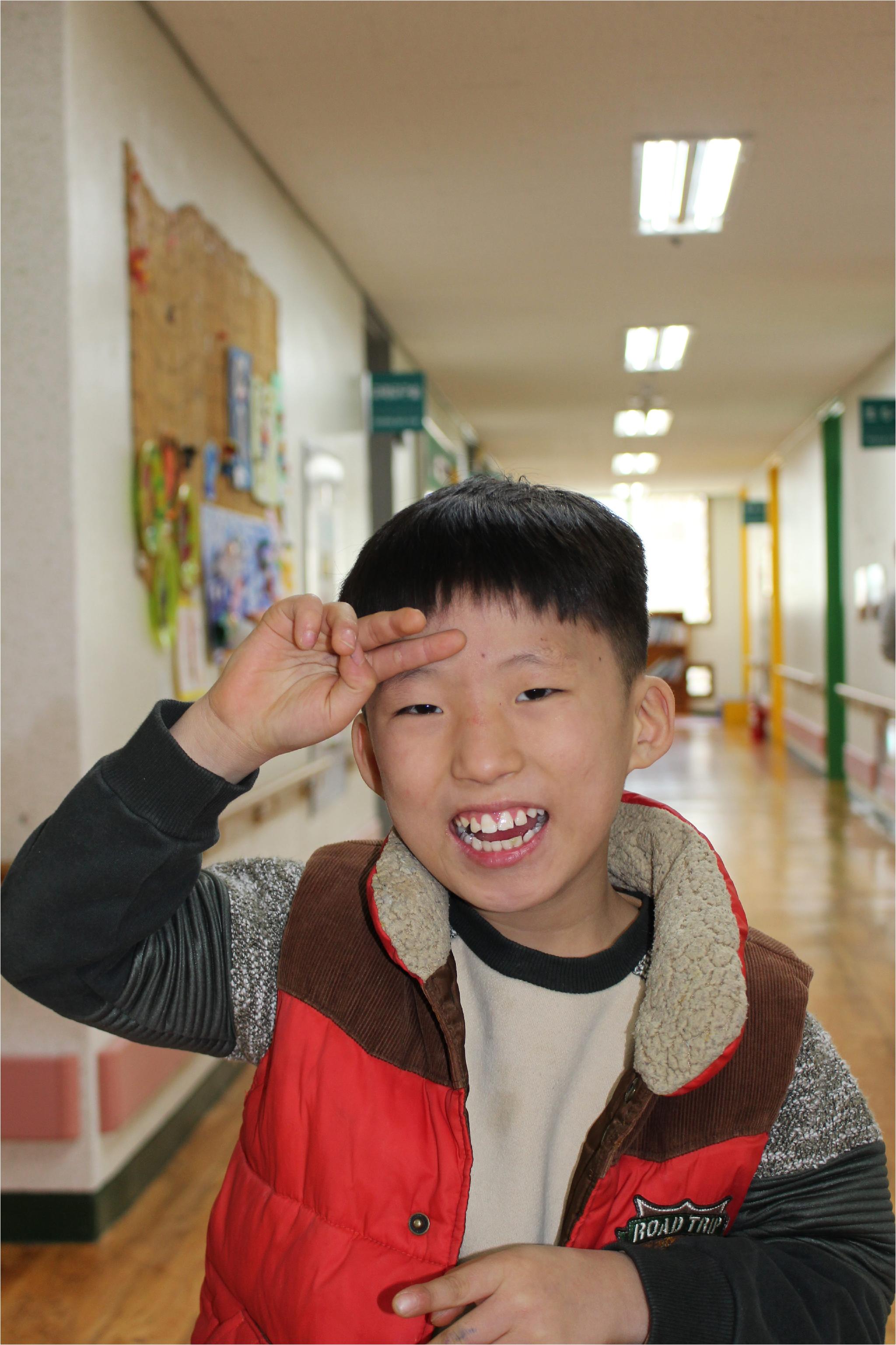 4학년이 된 이정현입니다