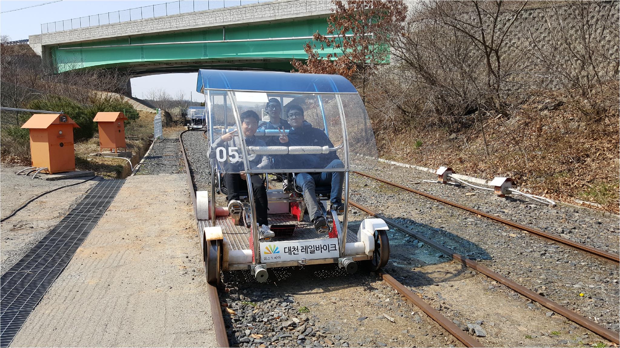 레일바이크 체험